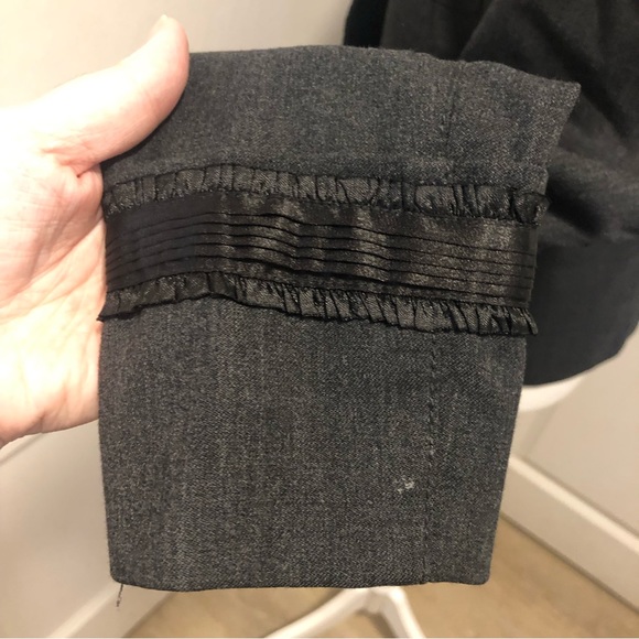 Adec2 ladies wool mix jacket coat size 6 - Picture 5 of 9